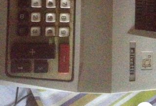 Calculadora Oliveti Multisuma20