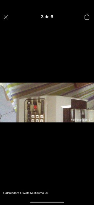 Calculadora Oliveti Multisuma20