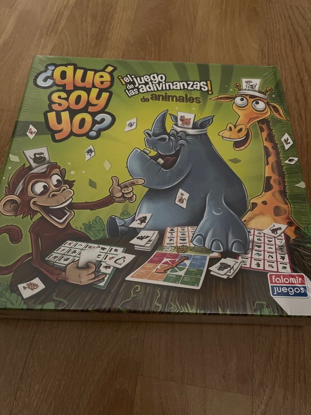 Juego de mesa “Qué soy yo?” A estrenar