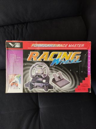 Volante PS1/PS2 (PSX-7770) F1 Racemaster v2