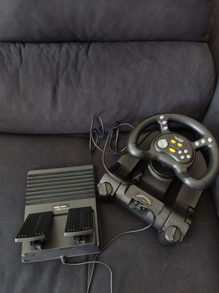 Volante PS1/PS2 (PSX-7770) F1 Racemaster v2