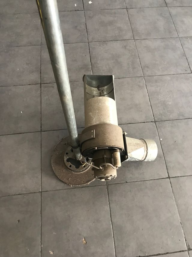 extractor de humos taller