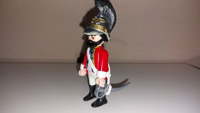 Coracero ingles. Playmobil