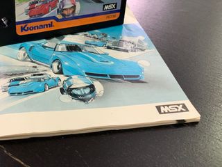 road fighter msx