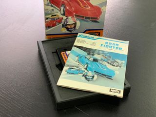 road fighter msx