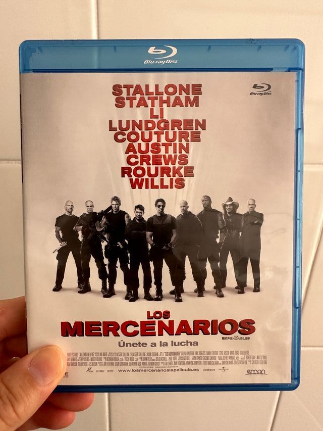 LOS MERCENARIOS - DVD 