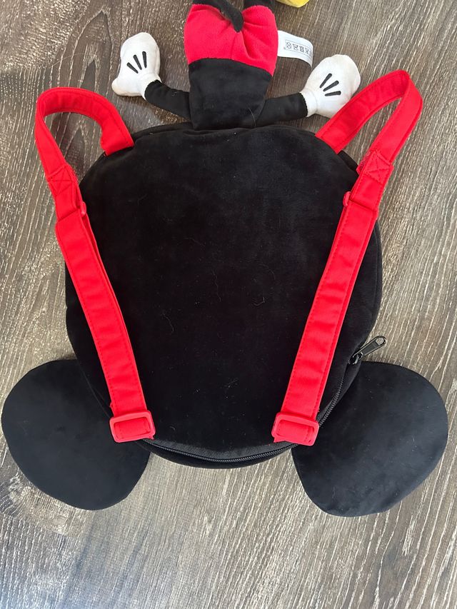 mochila prescolar mickey mouse