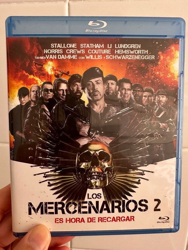 LOS MERCENARIOS 2 - DVD UK Solo Extras (Inglés)