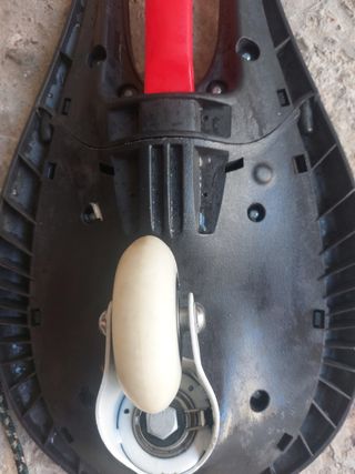 Snowblade oxelo (skateboard)