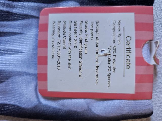 calcetines ska nuevos