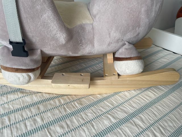 caballo balancin bebe