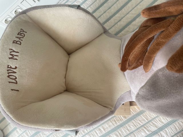 caballo balancin bebe