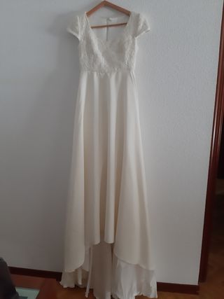 Vestido de novia. Pronovias.