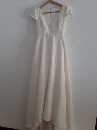 Vestido de novia. Pronovias.