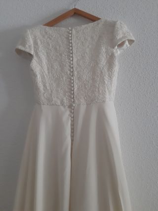 Vestido de novia. Pronovias.