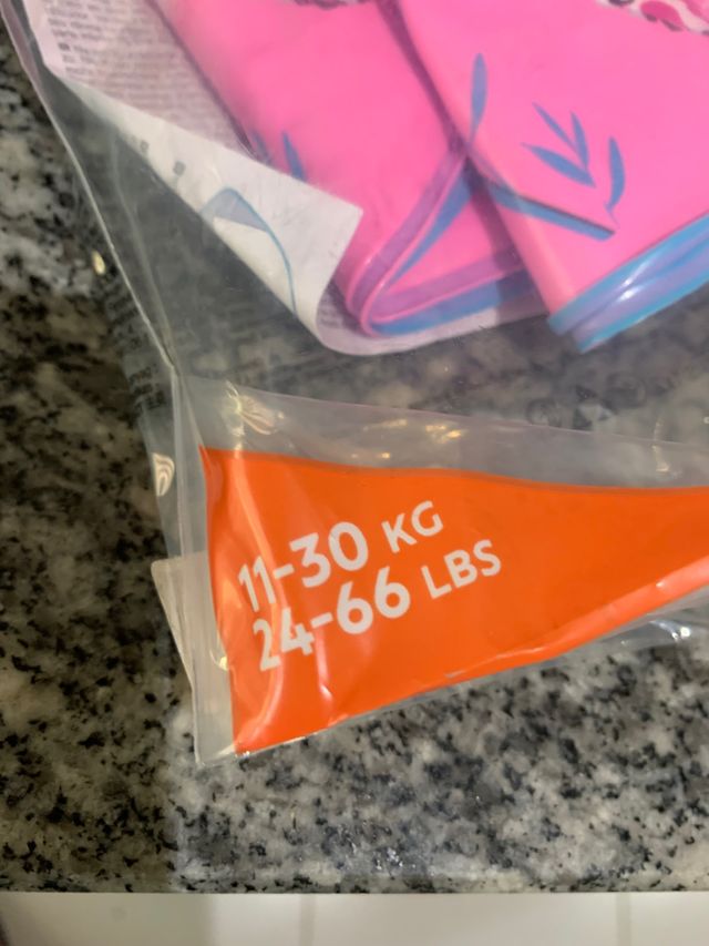 Manguitos Decathlon sin estrenar