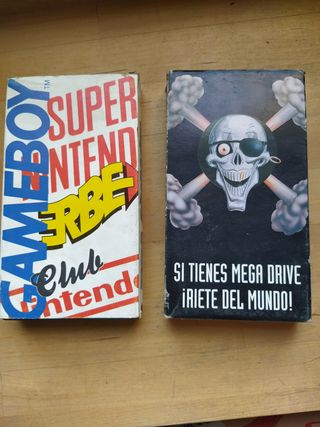 Súper Nintendo, Sega, Game boy, Mega drive, Rbe 