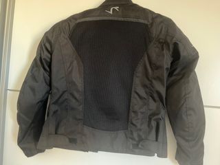 Chaqueta de moto mujer