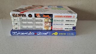 Cómics anime