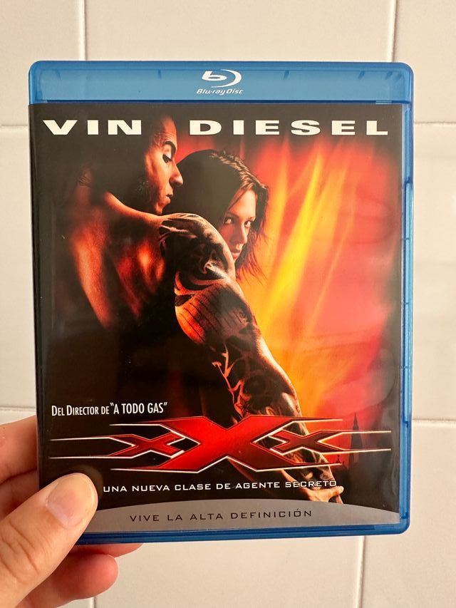 XXX - Blu-ray