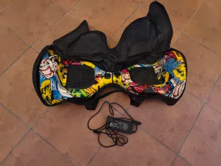 Hoverboard eléctrico 10"