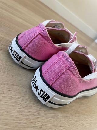 Converse Rosa Barbie
