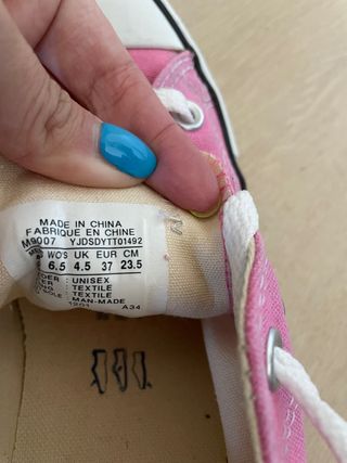 Converse Rosa Barbie