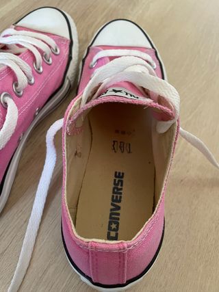Converse Rosa Barbie