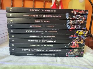 Marvel Grandes Batallas completo