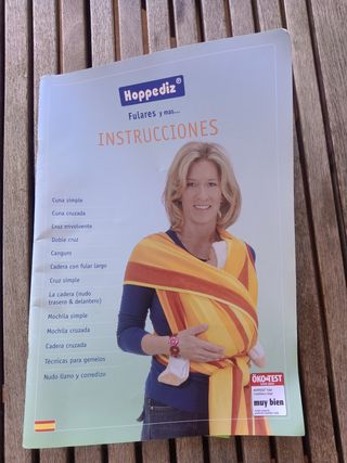 Fular portabebés Hoppediz
