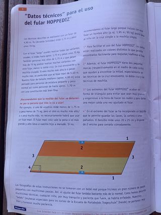 Fular portabebés Hoppediz