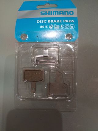pastillas shimano