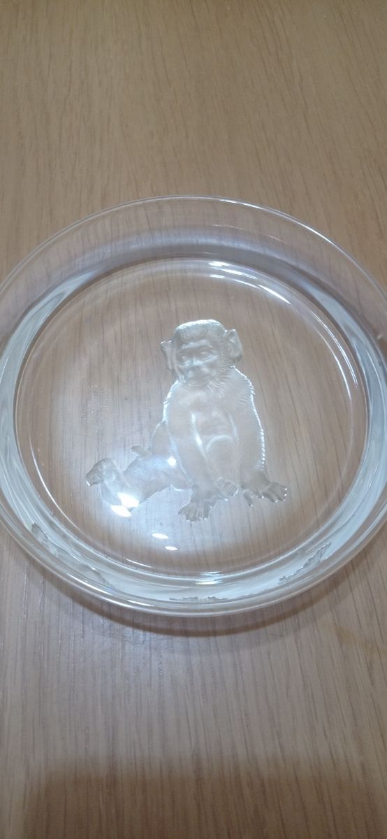 6 cuencos cristal. Horóscopo chino.