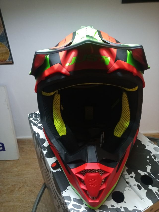 Casco just1 j38 blade