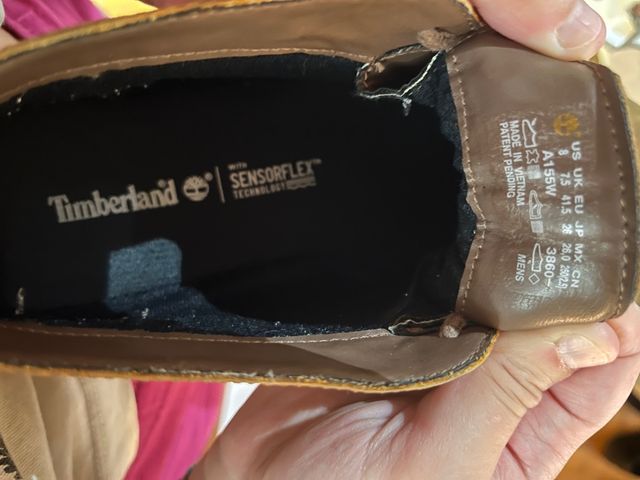 Botas Timberland talla 41,5