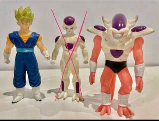 Lote de 4 figuras de Dragon ball + lote pequeñas