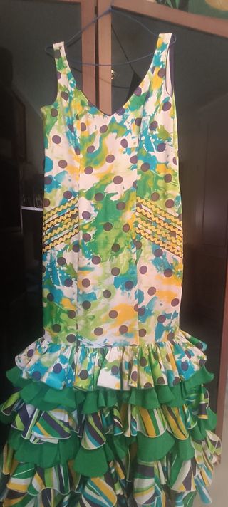 Traje de flamenca (negociable)