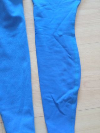 perneras azules talla M