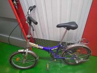 Bici plegable