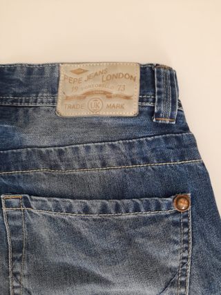 Vaquero pantalon corto Pepe Jeans Nuevo