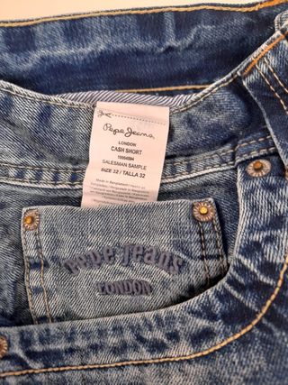 Vaquero pantalon corto Pepe Jeans Nuevo