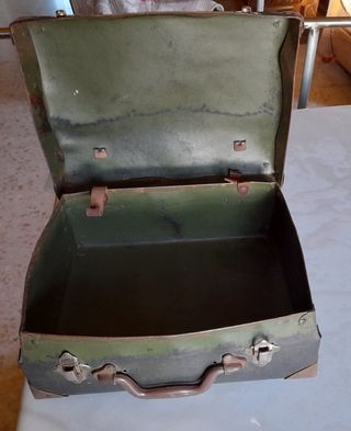 maletin de maquillaje  ingles  S XIX