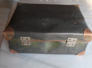 maletin de maquillaje  ingles  S XIX