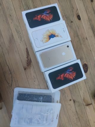 cajas vacías iPhone