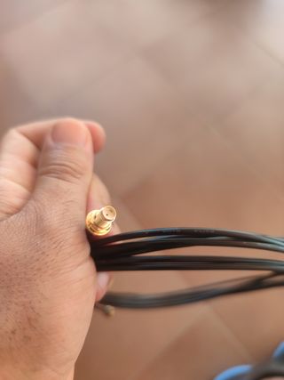 Cable extensión antena wifi