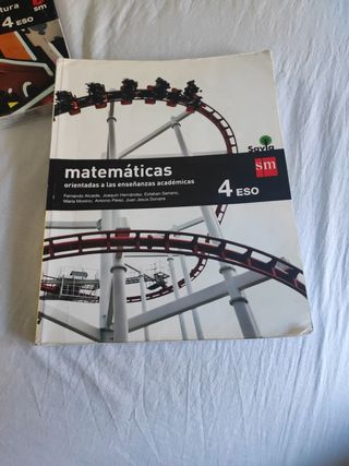 Libros 4 eso