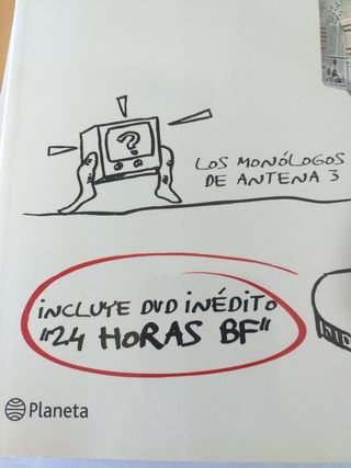 como iba diciendo Andreu Buenafuente