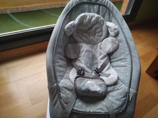 Hamaca balancín con vibración y sonido