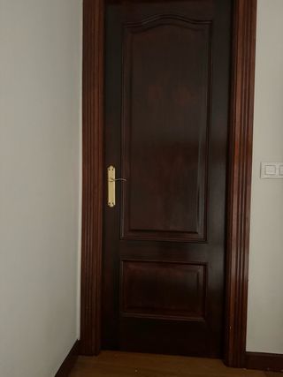 Puertas de madera