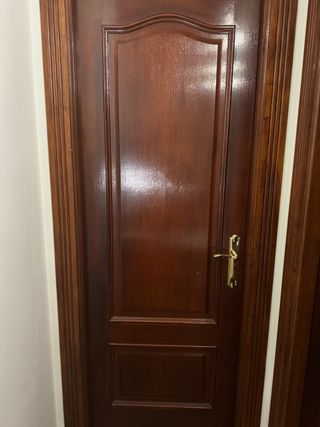 Puertas de madera